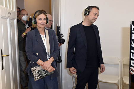 Opening von Survivors Home in Berlin