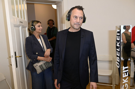 Opening von Survivors Home in Berlin