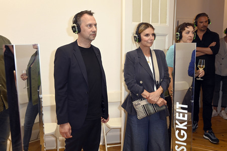 Opening von Survivors Home in Berlin