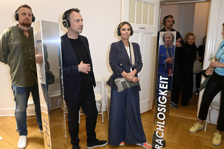 Opening von Survivors Home in Berlin