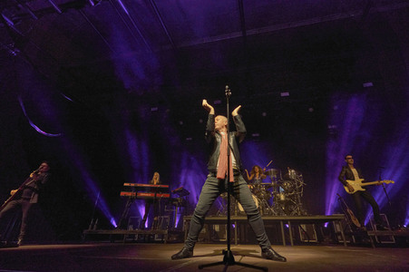 Konzert der Simple Minds in Hannover