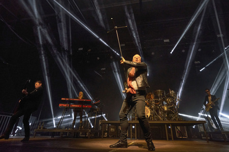 Konzert der Simple Minds in Hannover