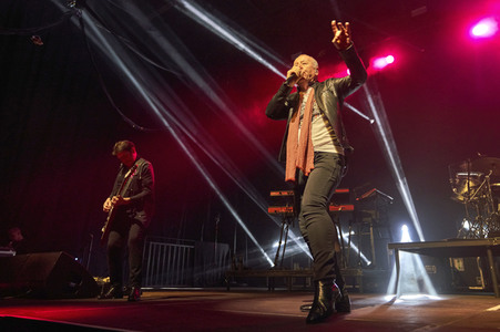 Konzert der Simple Minds in Hannover