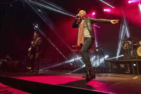 Konzert der Simple Minds in Hannover