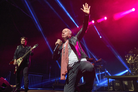 Konzert der Simple Minds in Hannover