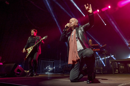 Konzert der Simple Minds in Hannover