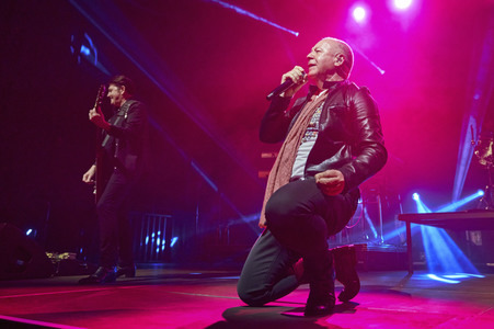 Konzert der Simple Minds in Hannover