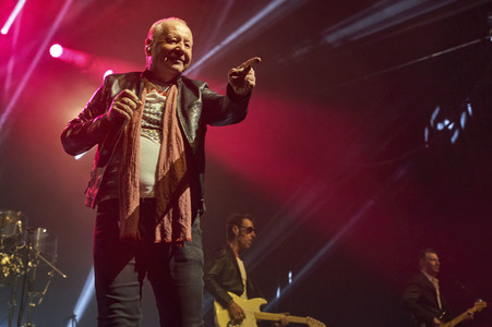 Konzert der Simple Minds in Hannover