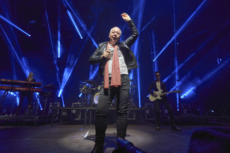 Konzert der Simple Minds in Hannover