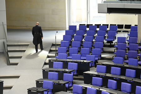 33. Sitzung des Deutschen Bundestages in Berlin