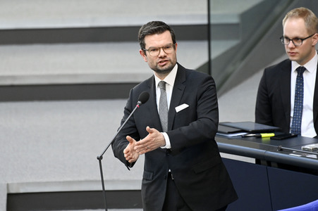 33. Sitzung des Deutschen Bundestages in Berlin