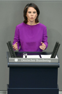 33. Sitzung des Deutschen Bundestages in Berlin