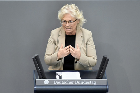 33. Sitzung des Deutschen Bundestages in Berlin
