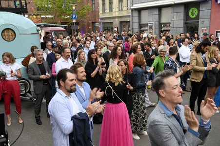 GZSZ Party '30 Jahre GZSZ' in Potsdam