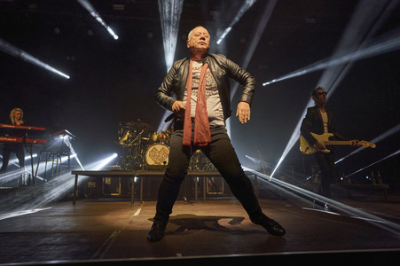 Konzert der Simple Minds in Hannover
