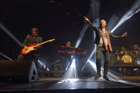 Konzert der Simple Minds in Hannover