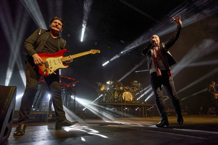 Konzert der Simple Minds in Hannover
