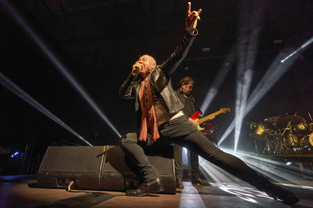 Konzert der Simple Minds in Hannover
