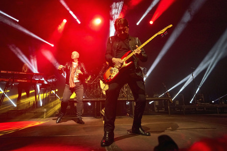 Konzert der Simple Minds in Hannover