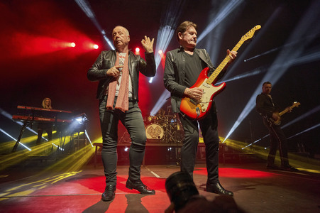 Konzert der Simple Minds in Hannover