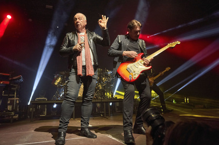 Konzert der Simple Minds in Hannover