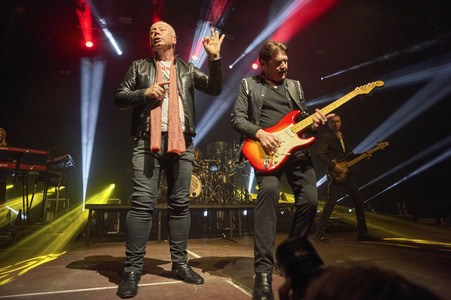 Konzert der Simple Minds in Hannover