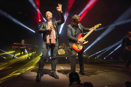 Konzert der Simple Minds in Hannover