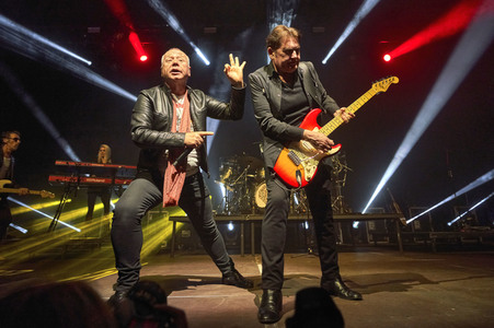 Konzert der Simple Minds in Hannover