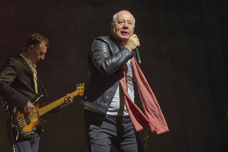 Konzert der Simple Minds in Hannover