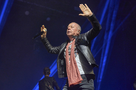 Konzert der Simple Minds in Hannover