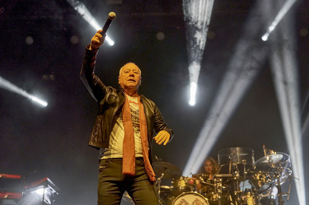 Konzert der Simple Minds in Hannover