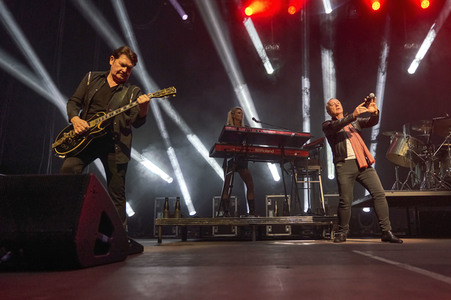 Konzert der Simple Minds in Hannover