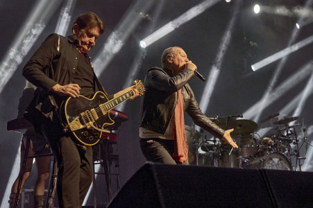 Konzert der Simple Minds in Hannover