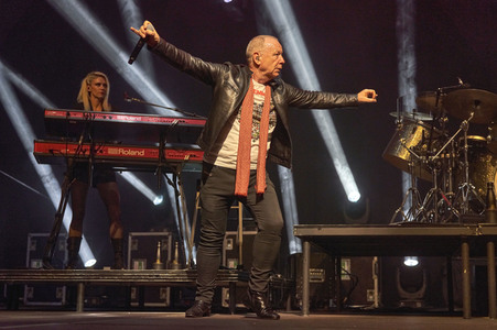 Konzert der Simple Minds in Hannover