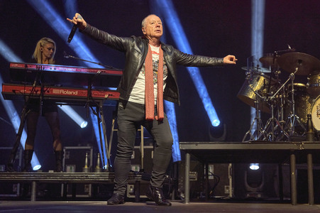 Konzert der Simple Minds in Hannover