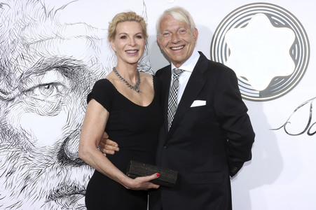 Grand Opening Montblanc Haus in Hamburg