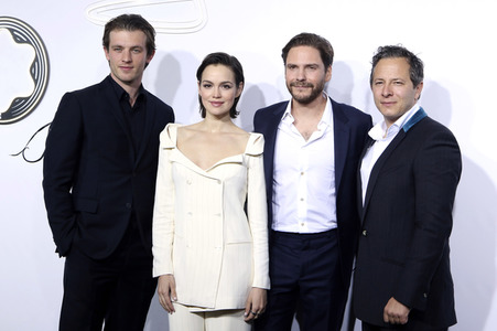 Grand Opening Montblanc Haus in Hamburg