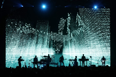 Konzert von a-ha in Berlin