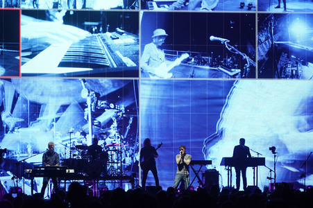 Konzert von a-ha in Berlin