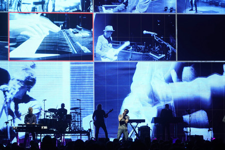 Konzert von a-ha in Berlin