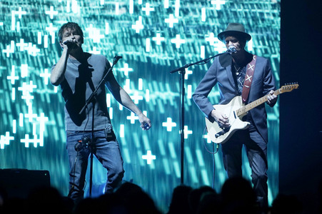 Konzert von a-ha in Berlin