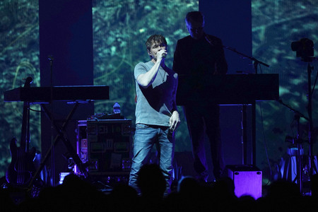 Konzert von a-ha in Berlin