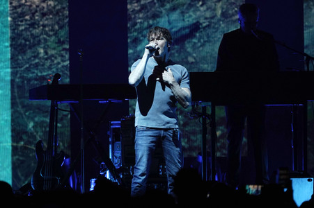 Konzert von a-ha in Berlin
