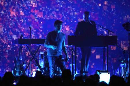 Konzert von a-ha in Berlin