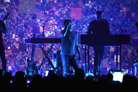 Konzert von a-ha in Berlin