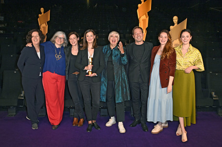 Nominierungsbekanntgabe Deutscher Filmpreis 2022 in Berlin