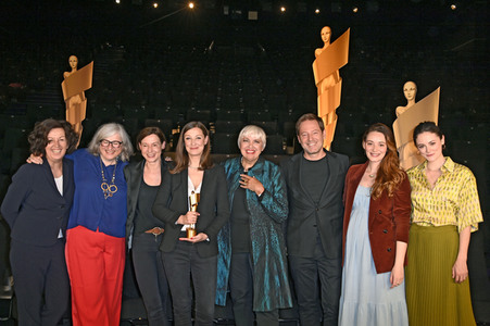 Nominierungsbekanntgabe Deutscher Filmpreis 2022 in Berlin