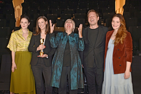 Nominierungsbekanntgabe Deutscher Filmpreis 2022 in Berlin