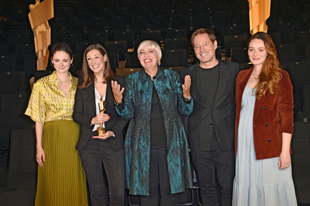 Nominierungsbekanntgabe Deutscher Filmpreis 2022 in Berlin