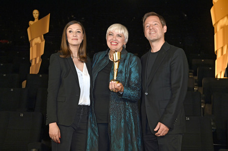 Nominierungsbekanntgabe Deutscher Filmpreis 2022 in Berlin